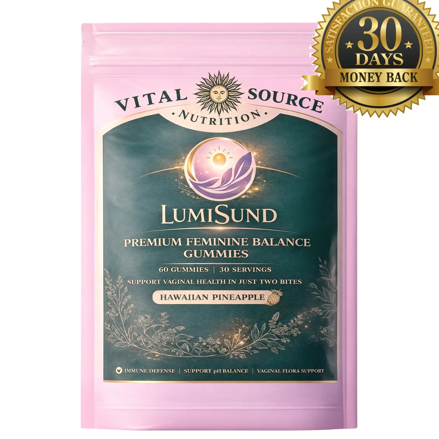 LumiSund Feminine Balance Gummies