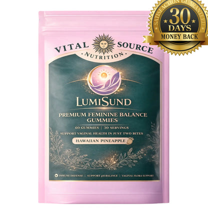 LumiSund Feminine Balance Gummies
